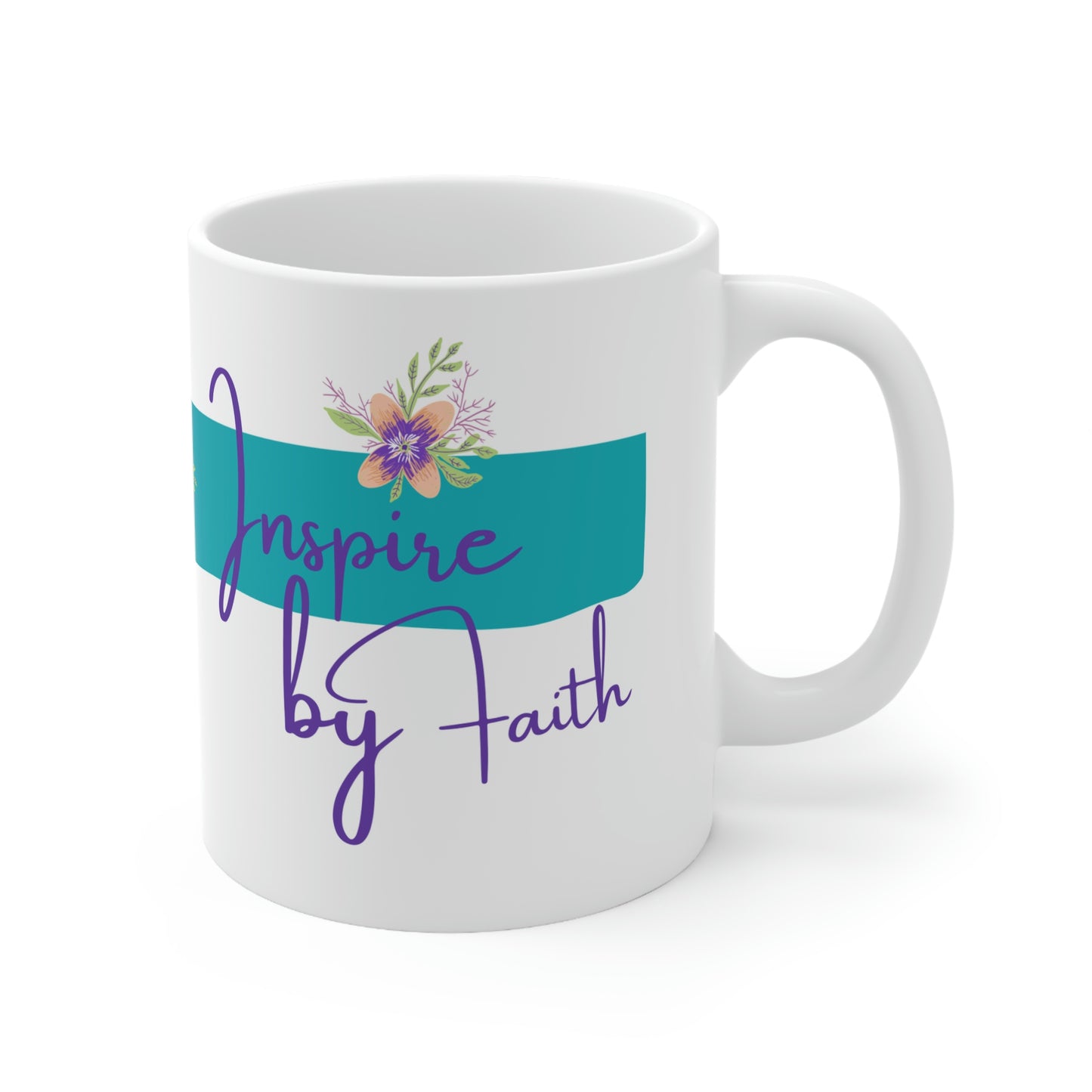 Inspire by Faith Taza 11 oz