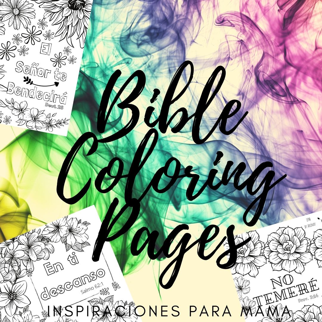 Bible Journal Coloring Pages