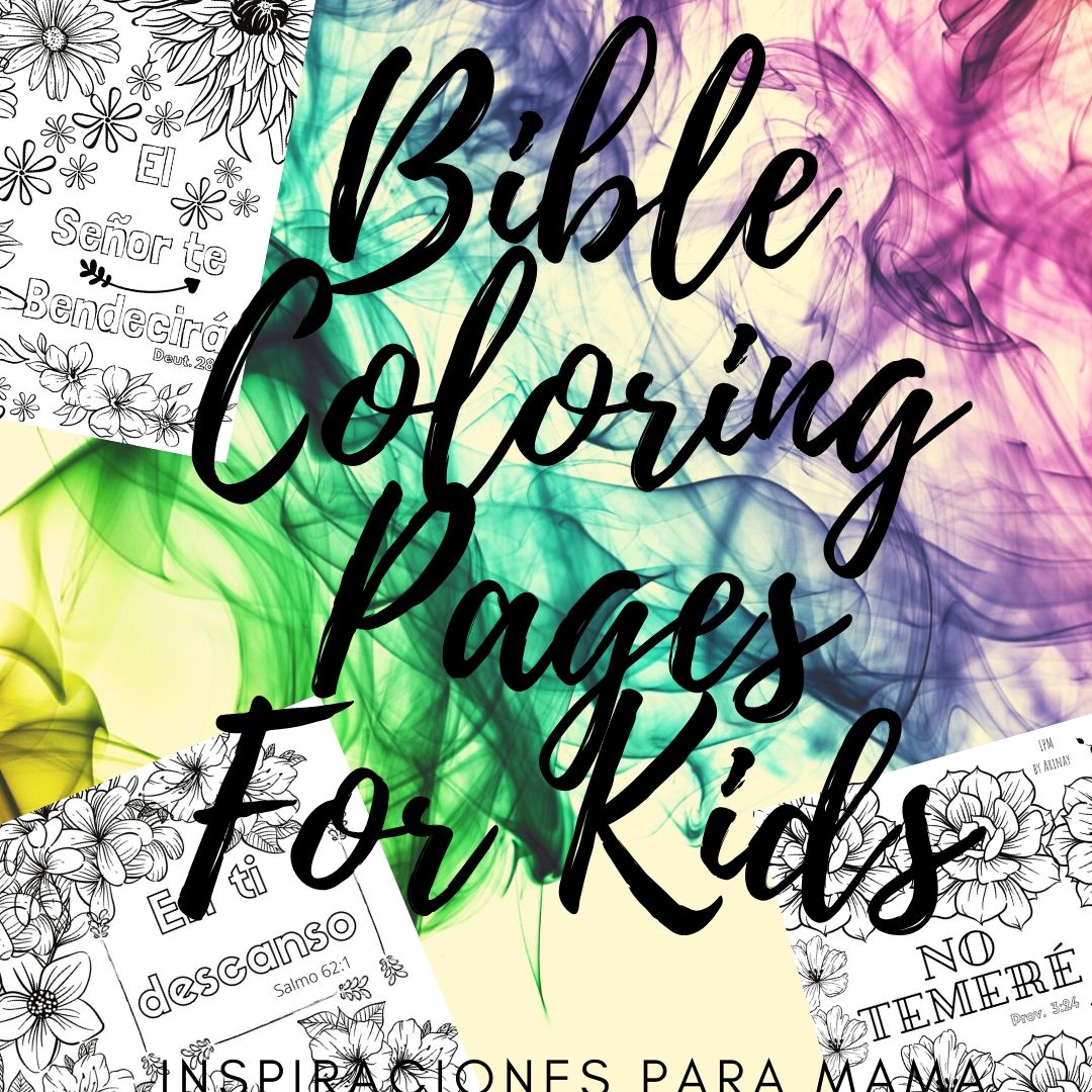 Bible Journal Coloring Pages for Kids